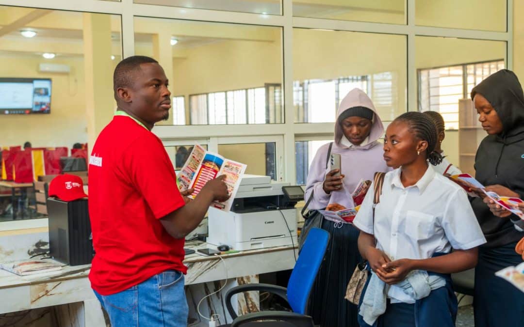 VISITE GUIDÉE DES ÉLÈVES DU COMPLEXE SCOLAIRE TEMS DANS LES INSTALLATIONS DE L&rsquo;UTL