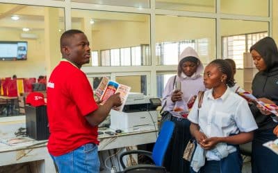 VISITE GUIDÉE DES ÉLÈVES DU COMPLEXE SCOLAIRE TEMS DANS LES INSTALLATIONS DE L&rsquo;UTL