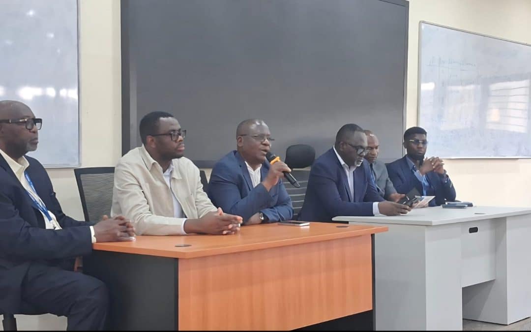L’UNIVERSITÉ TECHNOLOGIQUE DU LUALABA REÇOIT LA DÉLÉGATION DE L&rsquo;ORDRE NATIONAL  DES INGÉNIEURS CIVILS DE LA RDC.